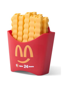 Set de 12 Clips para Bolsas SUADEN en Forma de Papas Fritas