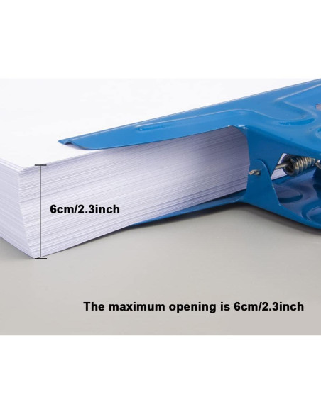 Clips de Tormenta Extra Grande GUKBIAY 20 cm Acero Inoxidable 2 Pcs Clips de Tormenta Extra Grande GUKBIAY 20 cm Acero Inoxidable 2 Pcs