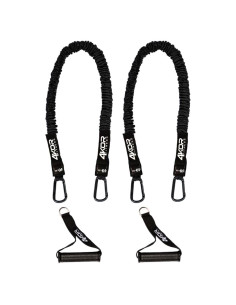 Cuerdas de Resistencia 4KOR Fitness 40 lbs para Hombros y Núcleo