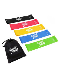 Set de Bandas de Resistencia Rejected Athlete - 5 Niveles Multicolor