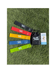 Set de Bandas de Resistencia Rejected Athlete - 5 Niveles Multicolor 2
