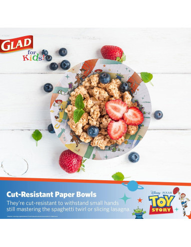 Tazones de Papel Disney Pixar Toy Story 12oz - 40 Unidades