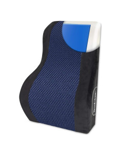 Cojín Lumbar Brookstone BK1172 Espuma de Memoria Gel 1.27kg