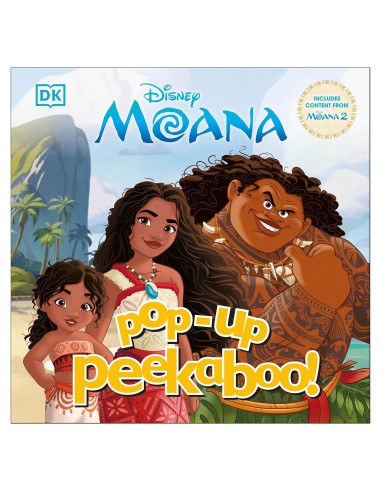 Pop-Up Peekaboo! Disney Moana