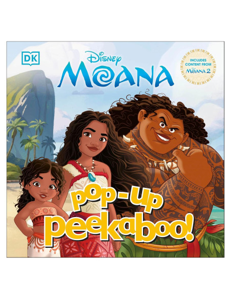 Pop-Up Peekaboo! Disney Moana