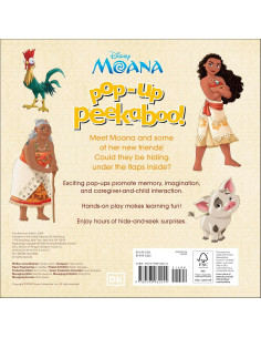 Pop-Up Peekaboo! Disney Moana 2