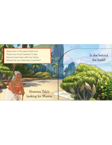 Pop-Up Peekaboo! Disney Moana