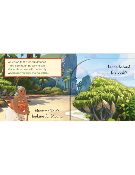 Pop-Up Peekaboo! Disney Moana