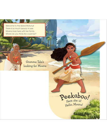 Pop-Up Peekaboo! Disney Moana