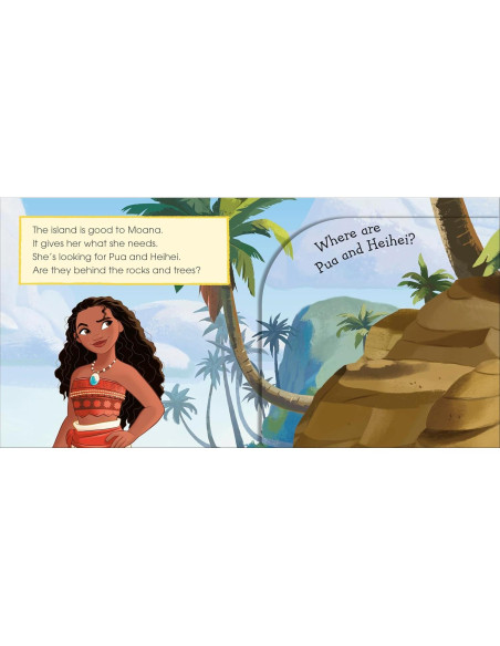 Pop-Up Peekaboo! Disney Moana