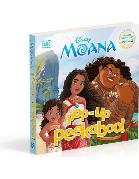 Pop-Up Peekaboo! Disney Moana
