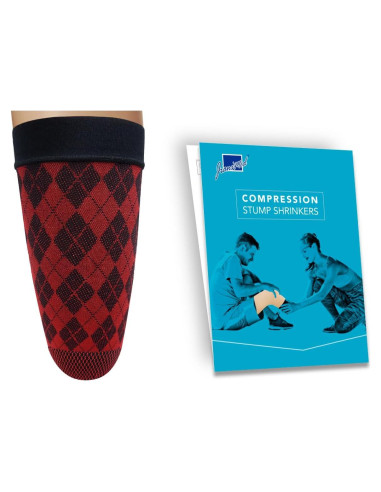 Reductores de muñón protésico JianiMed 35 cm compresión 20-30