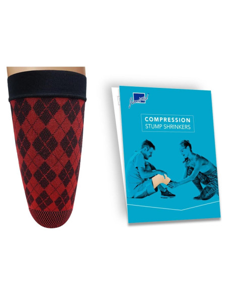 Reductores de muñón protésico JianiMed 35 cm compresión 20-30