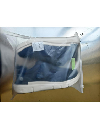 Zapatos Diabéticos FitVille Mujeres 9 Ancho Negro Malla