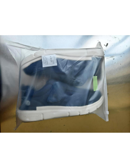 Zapatos Diabéticos FitVille Mujeres 9 Ancho Negro Malla