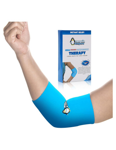 Manga de Gel Penguin Fingers para Alivio de Dolor Articular