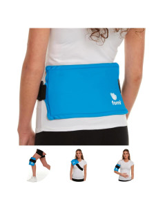 Compresa de Gel Frío Caliente FOMI 38x13 cm Alivio Dolor