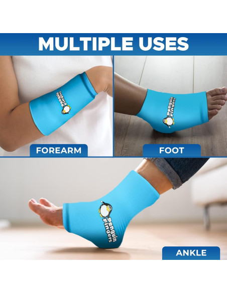 Manga de Gel Penguin Fingers para Alivio de Dolor Articular