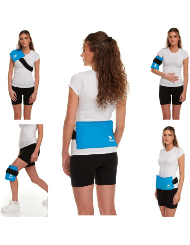 Compresa de Gel Frío Caliente FOMI 38x13 cm Alivio Dolor