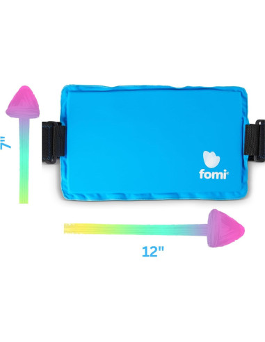 Compresa de Gel Frío Caliente FOMI 38x13 cm Alivio Dolor