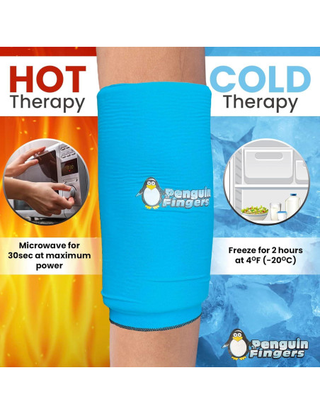 Manga de Gel Penguin Fingers para Alivio de Dolor Articular