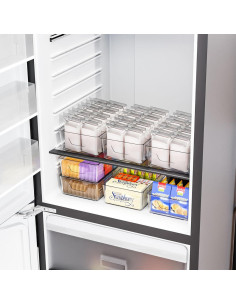 Organizador de Snacks Apilable Yieach 6 Piezas 5L Transparente 2