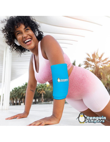 Manga de Gel Penguin Fingers para Alivio de Dolor Articular