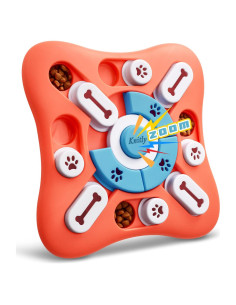 Juguete Rompecabezas Interactivo para Perros Knitly 25,4cm