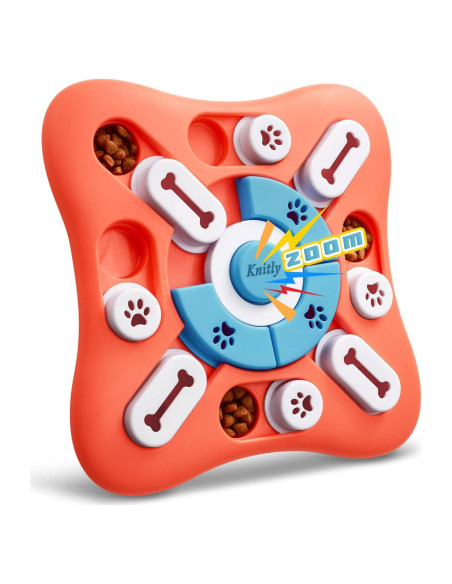 Juguete Rompecabezas Interactivo para Perros Knitly 25,4cm