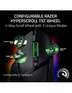 Razer Basilisk V3 35K Ratón Ergonómico para Juegos RGB 2