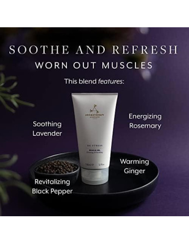 Gel Muscular De-Stress Aromatherapy Associates 150 ml