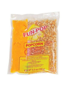 Kit de Aceite y Sal Gold Medal 4 oz para Palomitas 36 Unidades