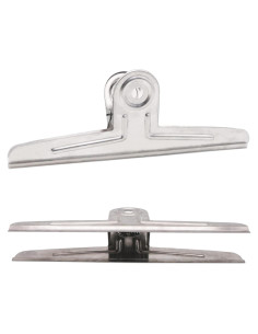 Clip Jumbo de Acero Inoxidable GUKBIAY 30 cm 2 Piezas