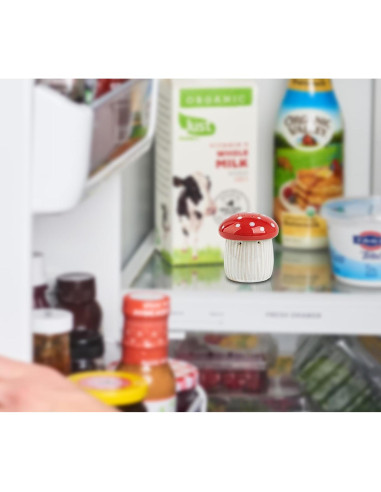 Soporte de Bicarbonato de Sodio Hongo Cerámica Refrigerador