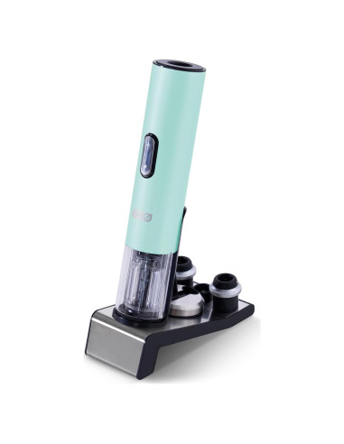 Conjunto de Vino DASH Serve & Preserve Eléctrico Aqua