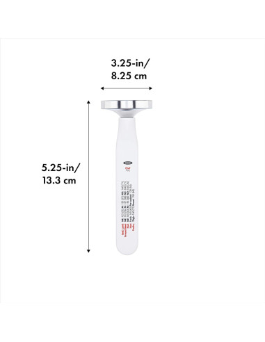 Termómetro de Carne Analógico OXO Good Grips 13.3 cm