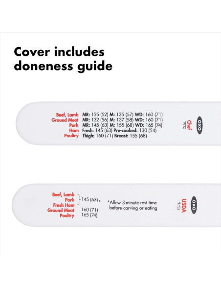 Termómetro de Carne Analógico OXO Good Grips 13.3 cm