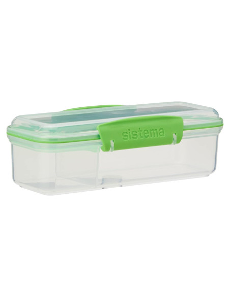 Contenedor de Snack y Dip Sistema Snack Attack To Go 410ml Contenedor de Snack y Dip Sistema Snack Attack To Go 410ml