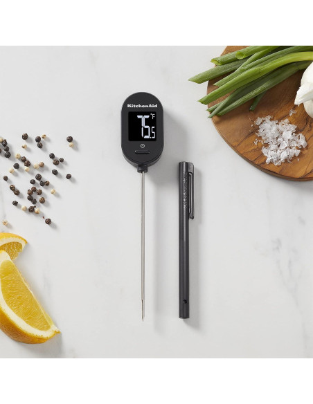 Termómetro Digital KitchenAid KQ910 con Pantalla Retroiluminada