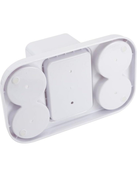 Organizador de Baño Eslite con Soporte para Cepillos 4 Tazas