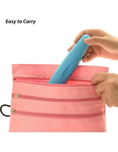 Paquete 4 Estuches Cepillo de Dientes YKuzLx + Bolsa Aseo