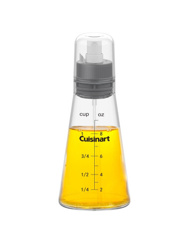 Aceitera y Vertedor 2-en-1 Cuisinart 354 ml Transparente