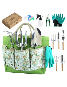 Juego de Herramientas de Jardinería Uopyeri 10 Piezas Ecológicas