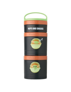 Contenedores Apilables Whiskware Star Wars - 3 Tazas para Niños