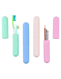 Estuche de Viaje para Cepillos de Dientes Muslih 4 Pack