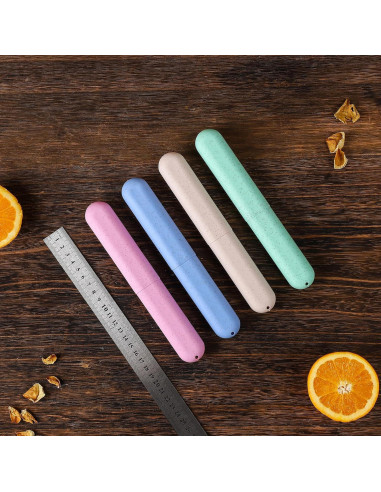 Estuche de Viaje para Cepillos de Dientes Muslih 4 Pack