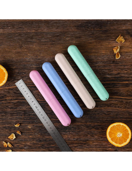 Estuche de Viaje para Cepillos de Dientes Muslih 4 Pack