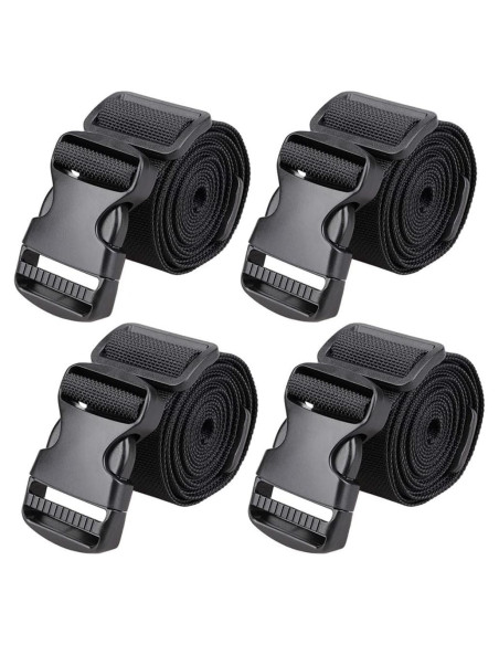Correas de Equipaje Utilitarias MAGARROW 2" Ajustables 4-Pack