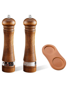 Juego de Molinillos de Sal y Pimienta Mosuniro 20 cm