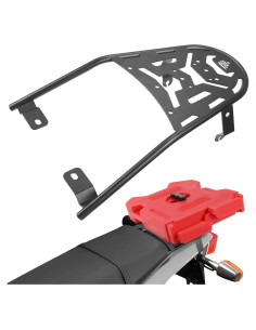 Soporte de Equipaje KEMIMOTO para TW200 1987-2025 50.5x34.5cm